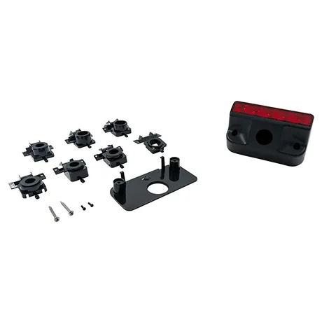 Universal LVDS Camera Housing with LED Brake Light