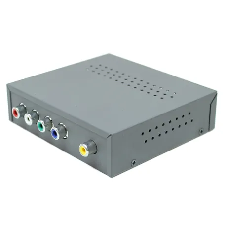 4-Channel Video Switcher with Quad View