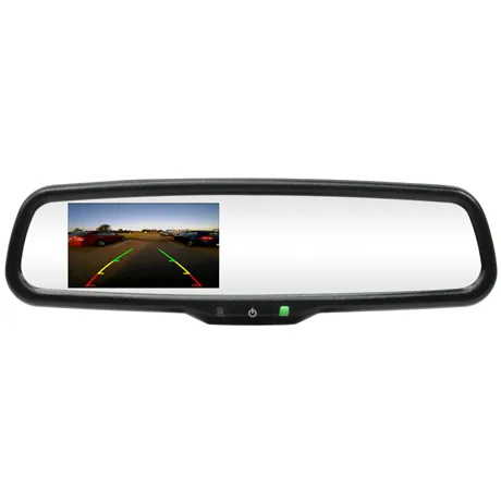 Mirror Monitor with Auto Dim and 4.3