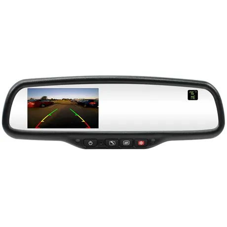 Mirror Monitor with Auto Dim, 4.3
