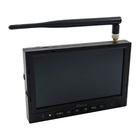 Wireless Commercial  Monitor with DVR